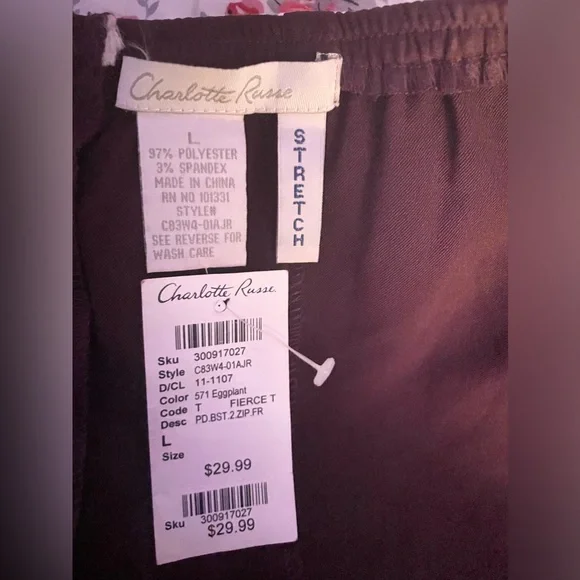 Charlotte Russe new corset - Picture 6 of 6